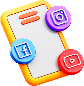 3d Social Media App